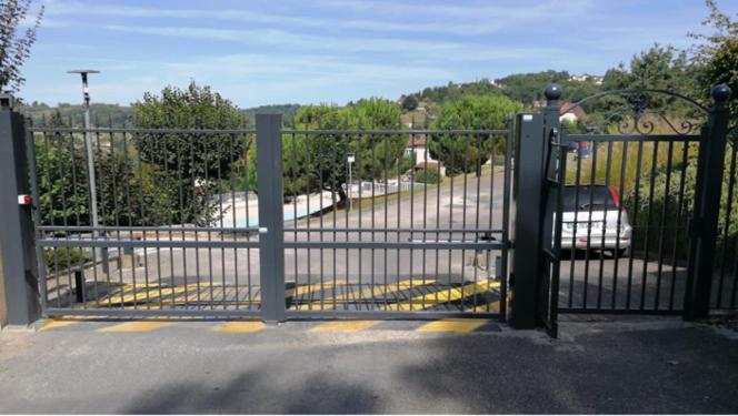 Le N5 Des Hauts De Sarlat Apt Duplex Clim, Piscine, Parking Exterior foto