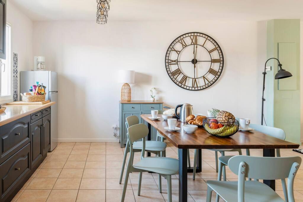 Le N5 Des Hauts De Sarlat Apt Duplex Clim, Piscine, Parking Exterior foto