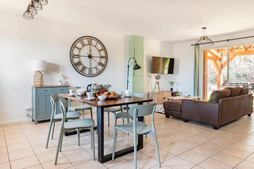 Le N5 Des Hauts De Sarlat Apt Duplex Clim, Piscine, Parking Exterior foto