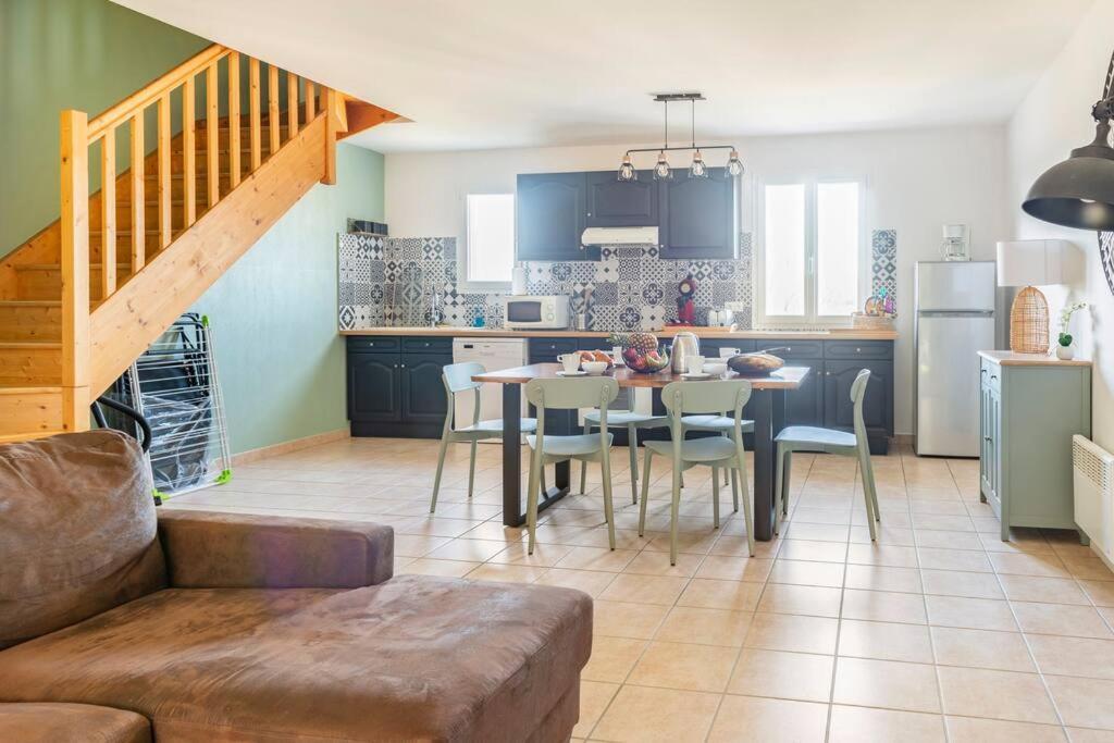 Le N5 Des Hauts De Sarlat Apt Duplex Clim, Piscine, Parking Exterior foto